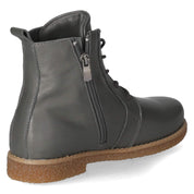 Schnürstiefeletten Grau