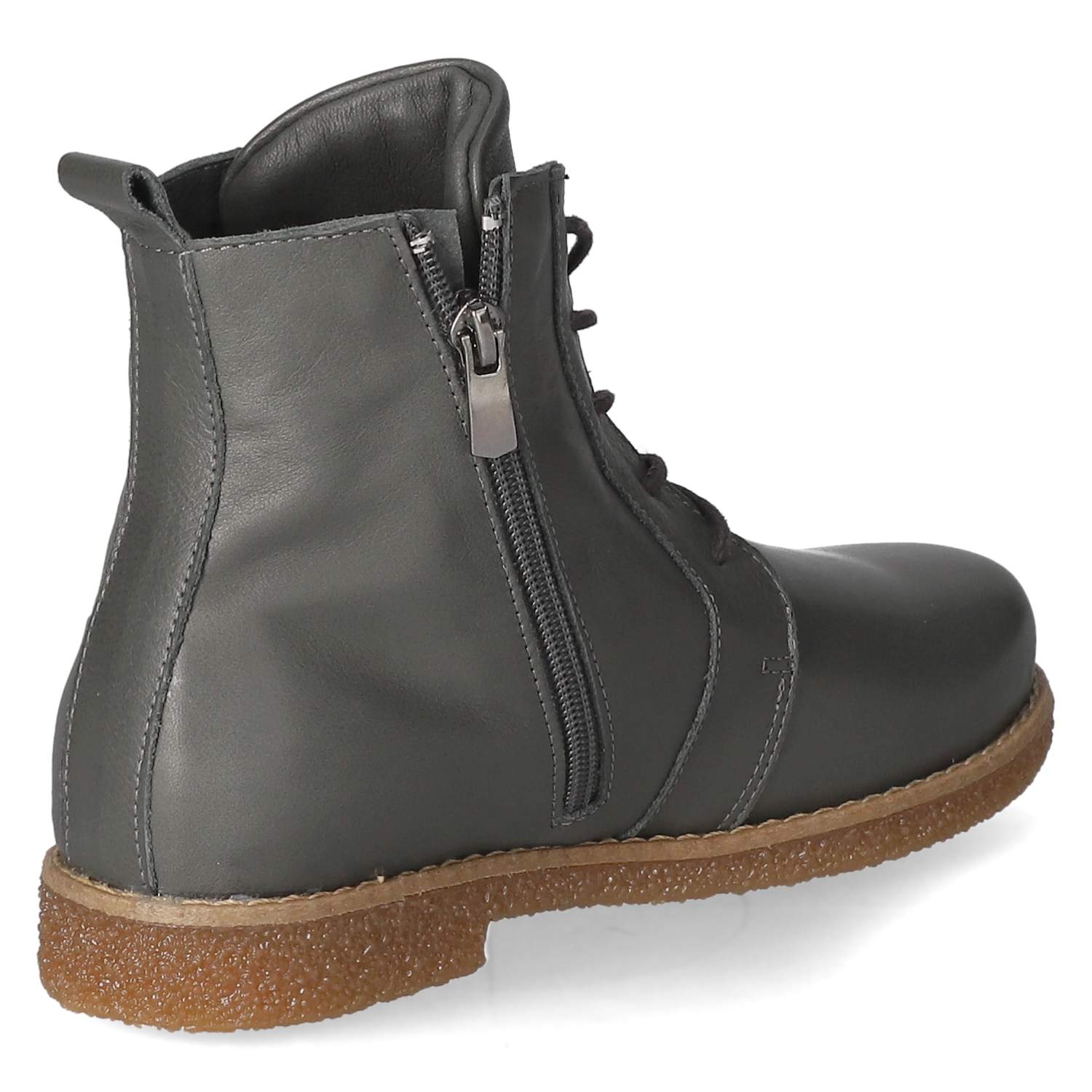 Schnürstiefeletten  Grau