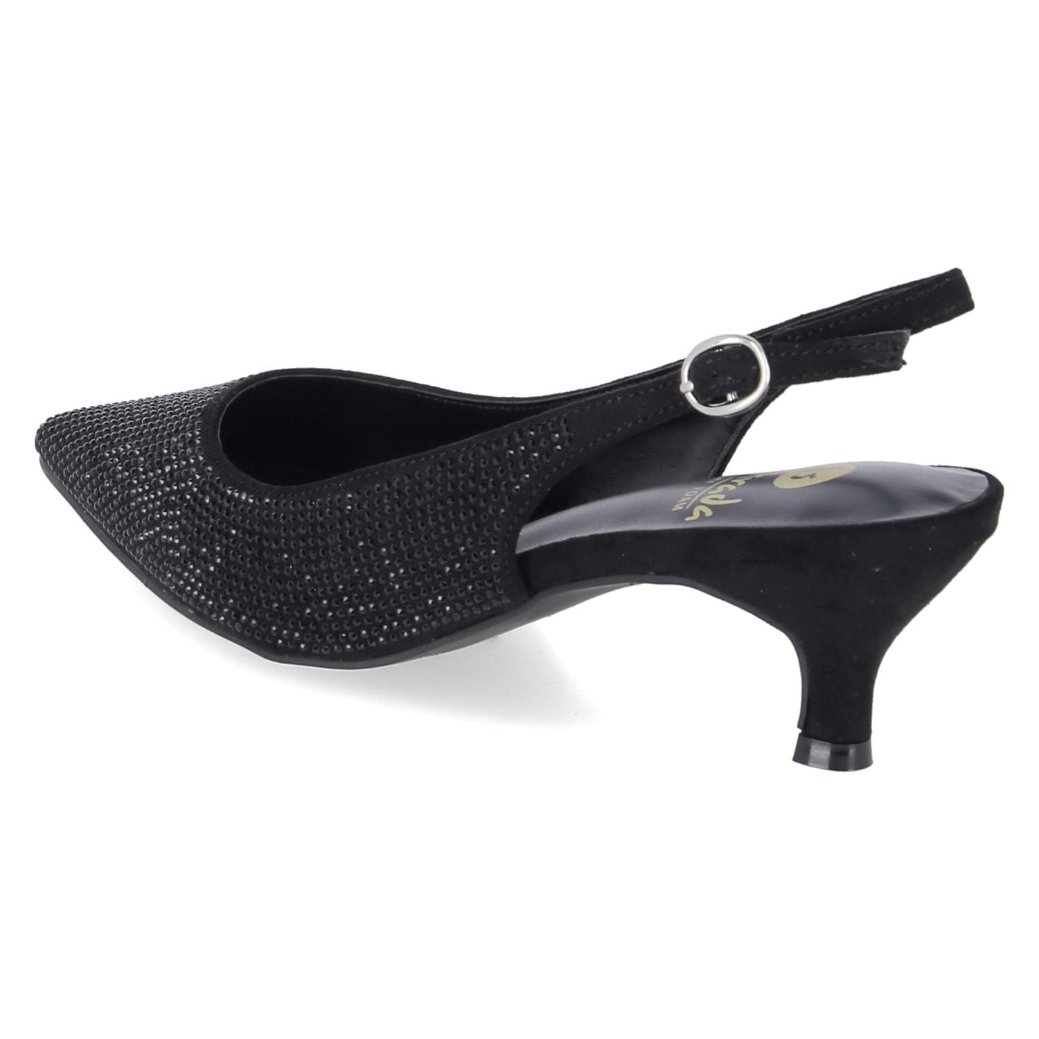Slingpumps  Schwarz
