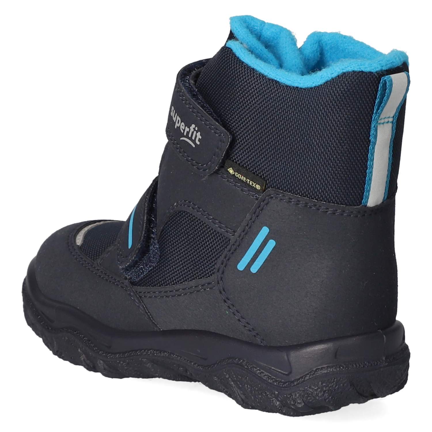 Wintrstiefelette  HUSKY1  Blau