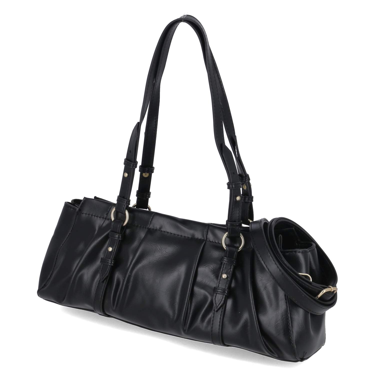 Schultertasche  Schwarz