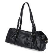 Schultertasche  Schwarz