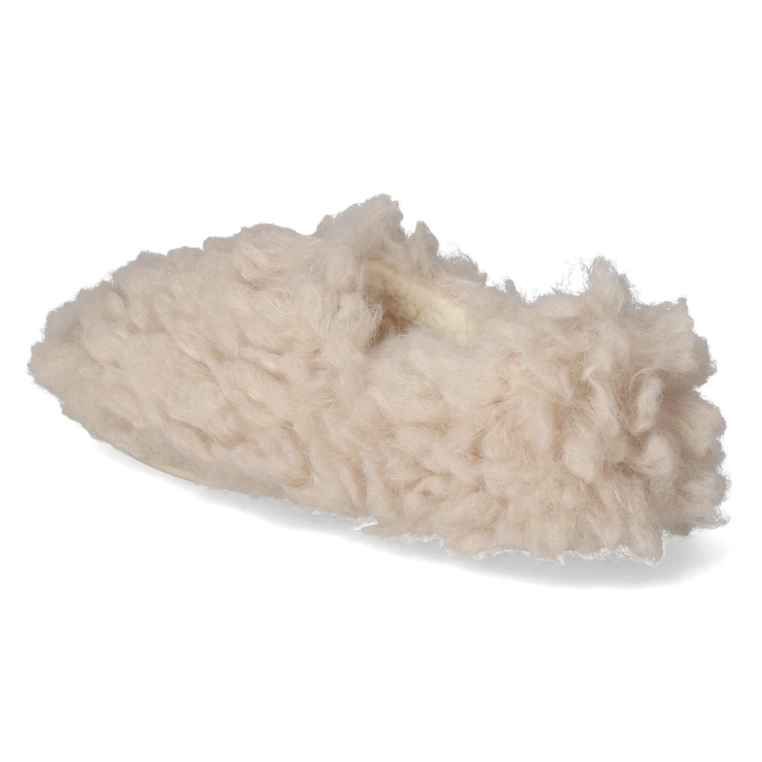 Hausschuhe FLUFFY  Beige