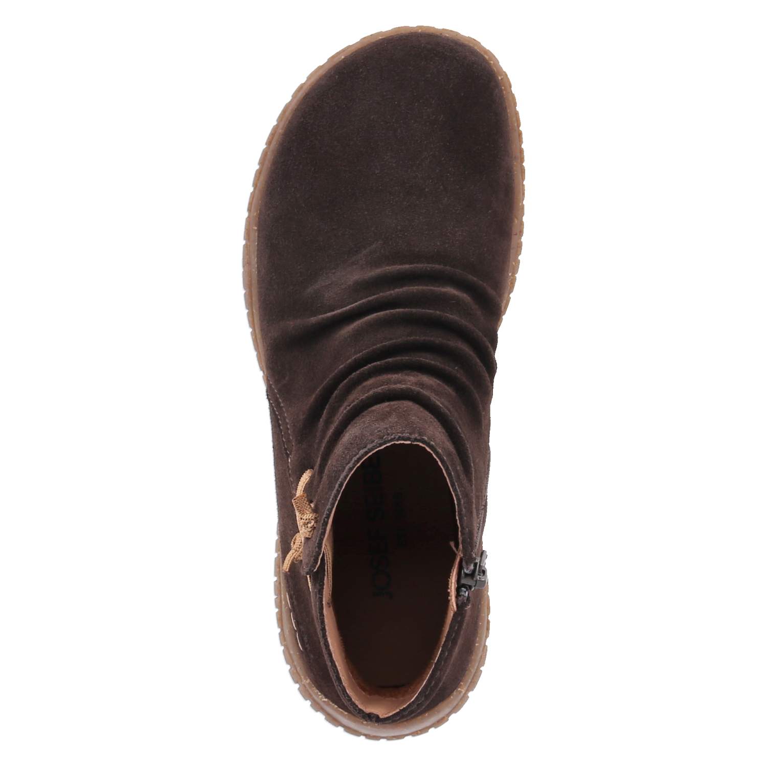 Barfuß-Stiefeletten WYNONA  Braun
