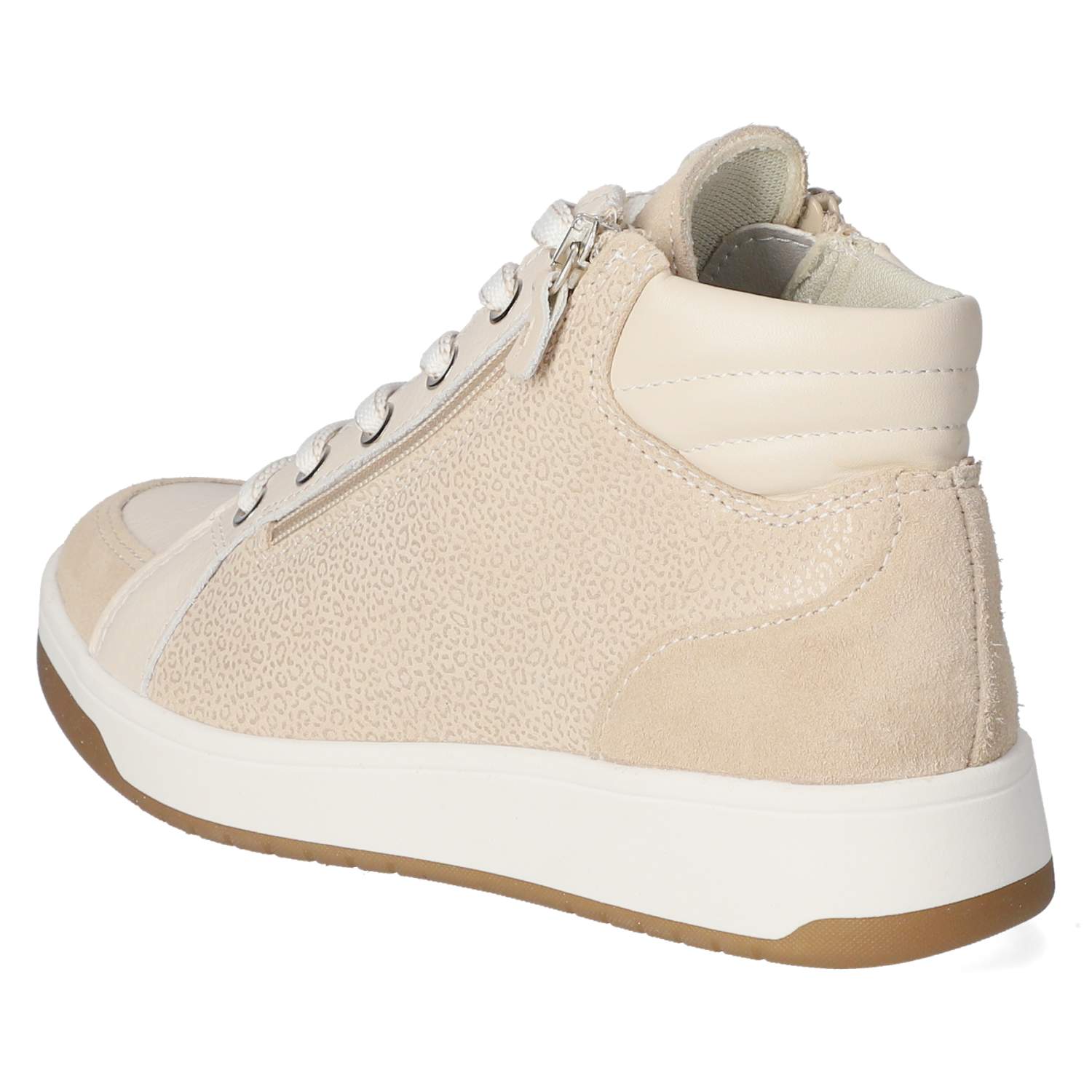 Schnürboots VIOLET04  Beige