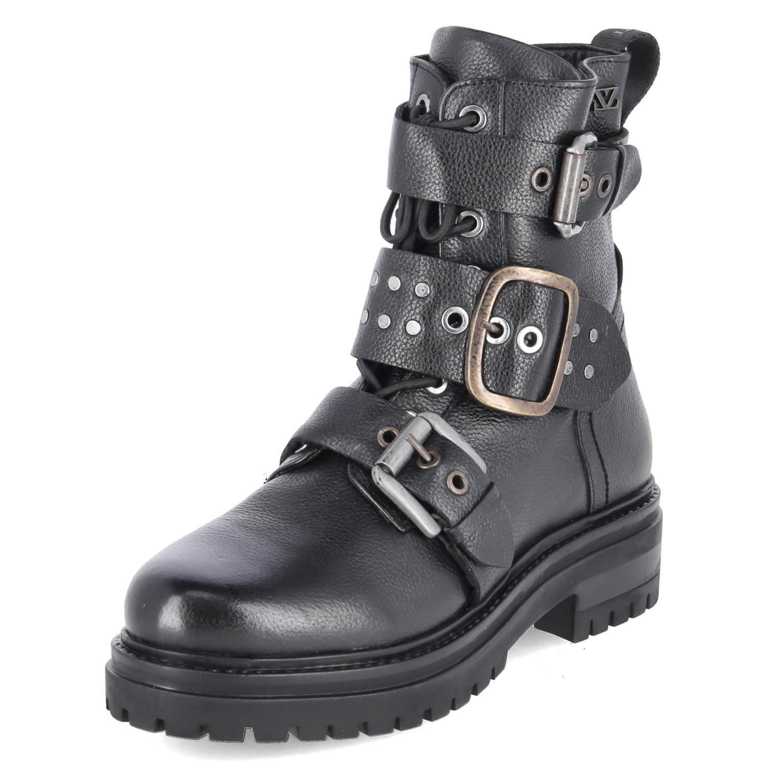 Biker Boots ABBY  Schwarz