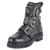 Biker Boots ABBY  Schwarz