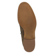 Schnürstiefeletten  Grün
