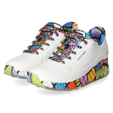Slip Ins Sneaker UNO Britto Landscape Weiß