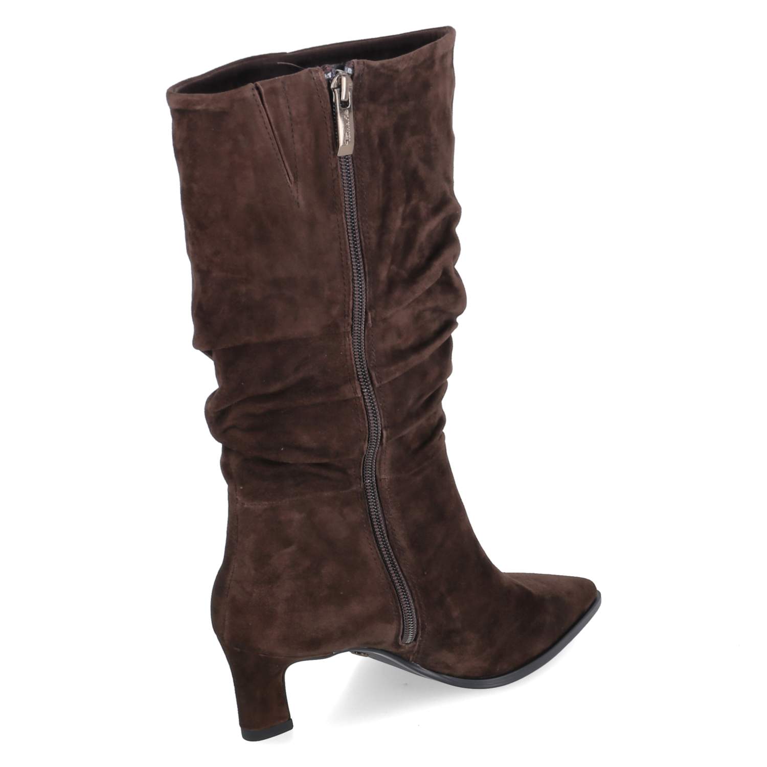 Slouchy Boots  Braun