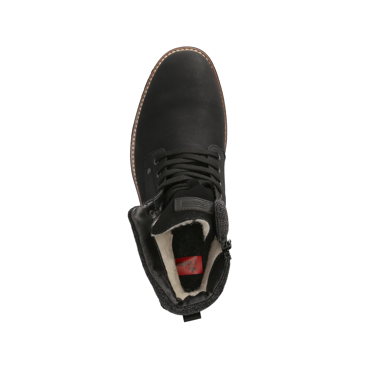 Winterboots  Schwarz