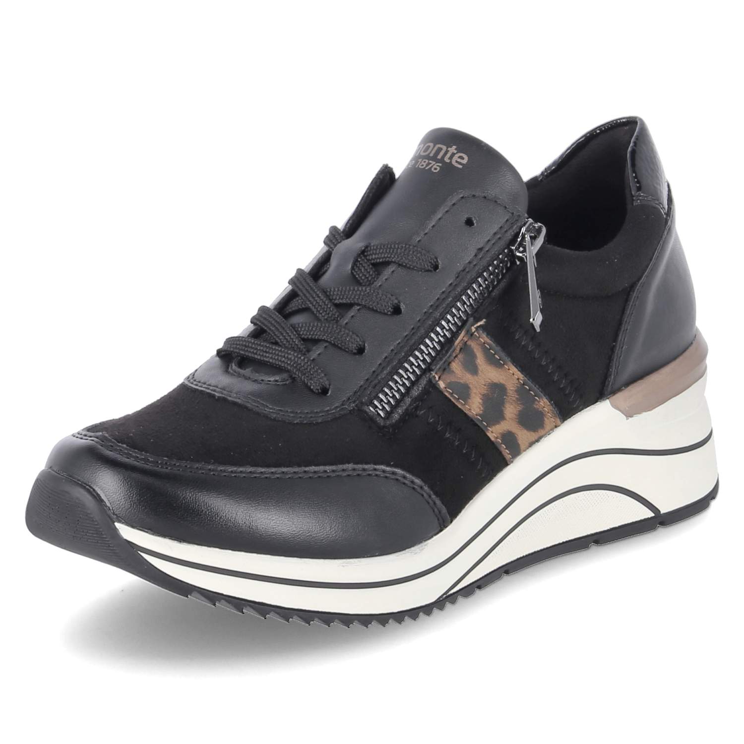 Low Sneaker  Schwarz