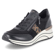 Low Sneaker  Schwarz