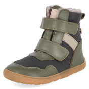 Winterboots BAREFOOT TIMO TEX  Grün