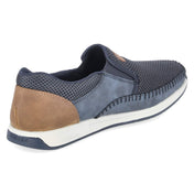 Slipper  Blau