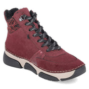 Schnürboots  Rot