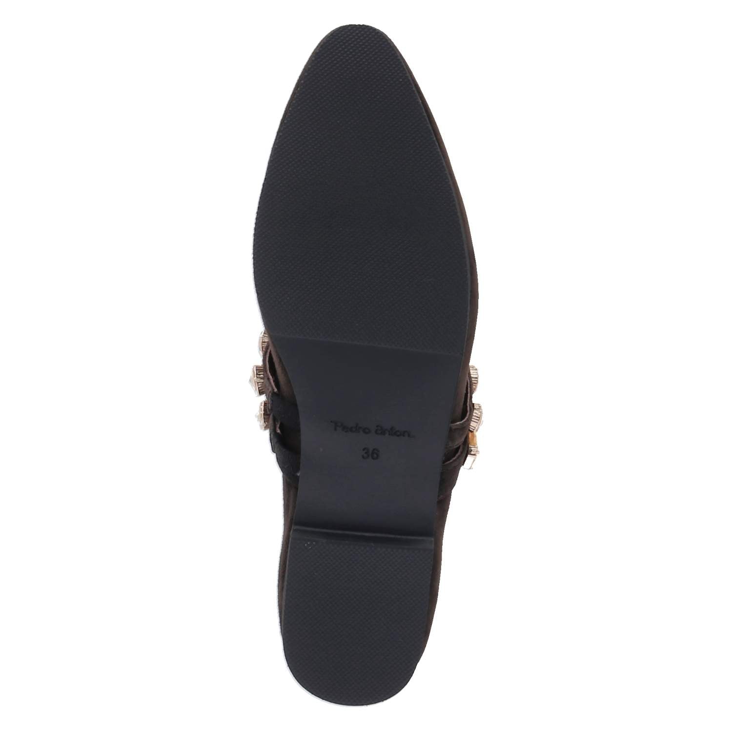 Spangenballerinas  Braun