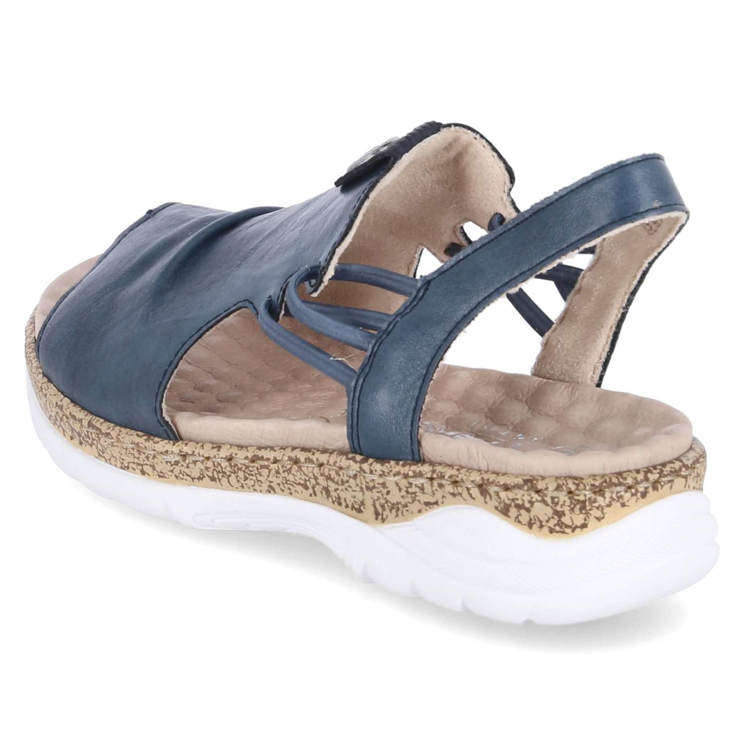 Sandalen  Blau