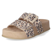 Pantoletten  Beige