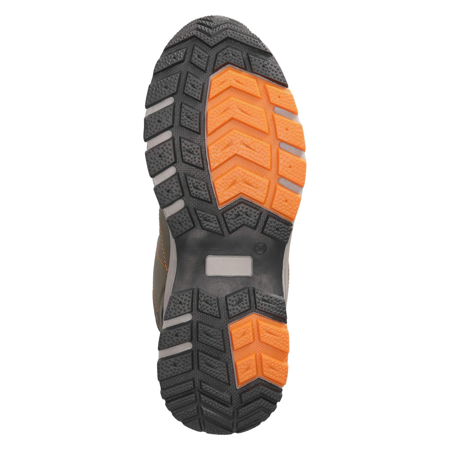 Schnürstiefeletten  Grün