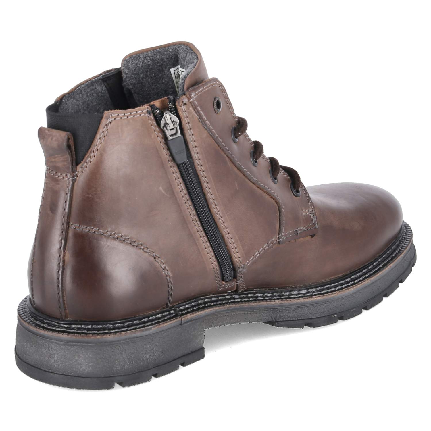Schnürboots  Braun