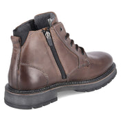Schnürboots  Braun
