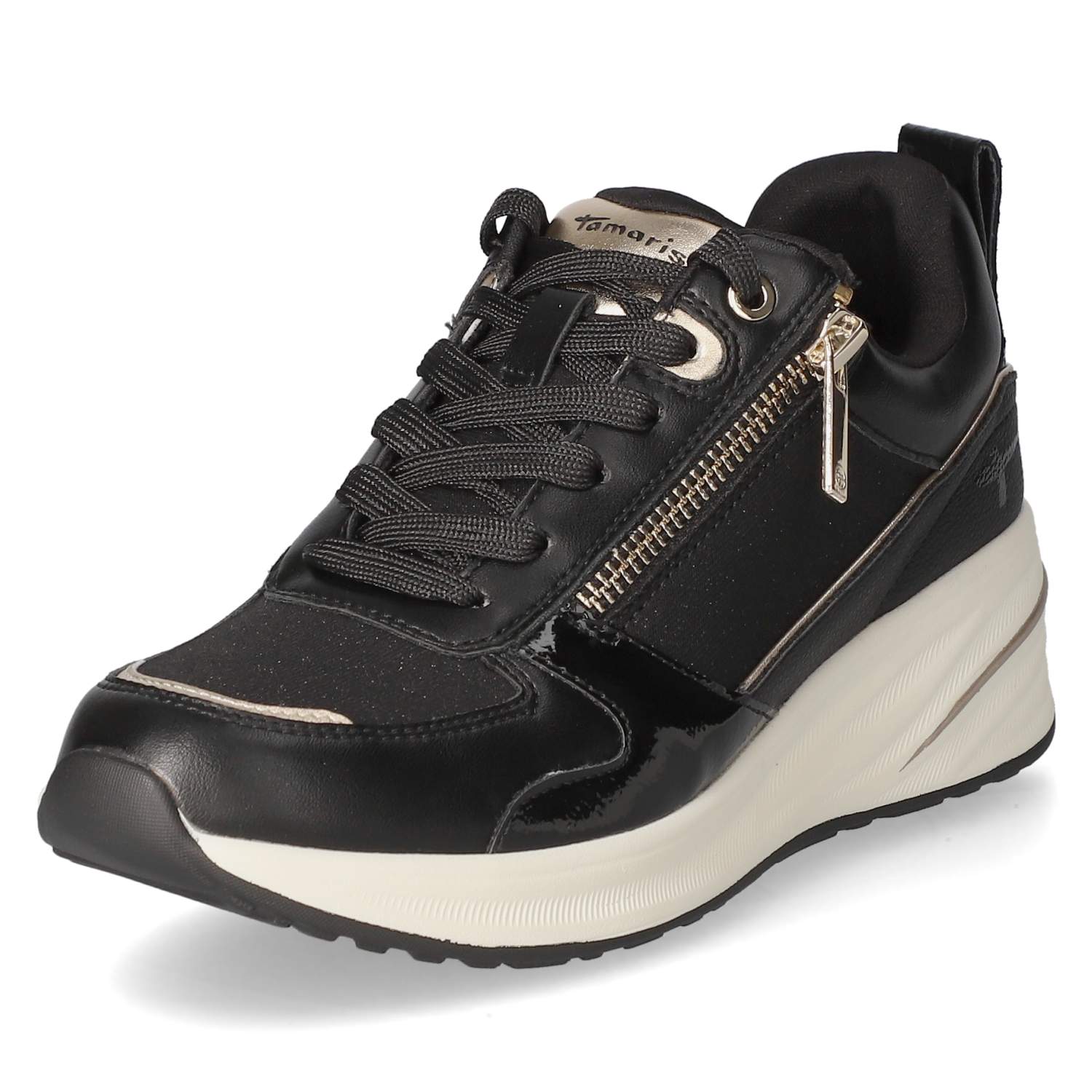 Low Sneaker  Schwarz
