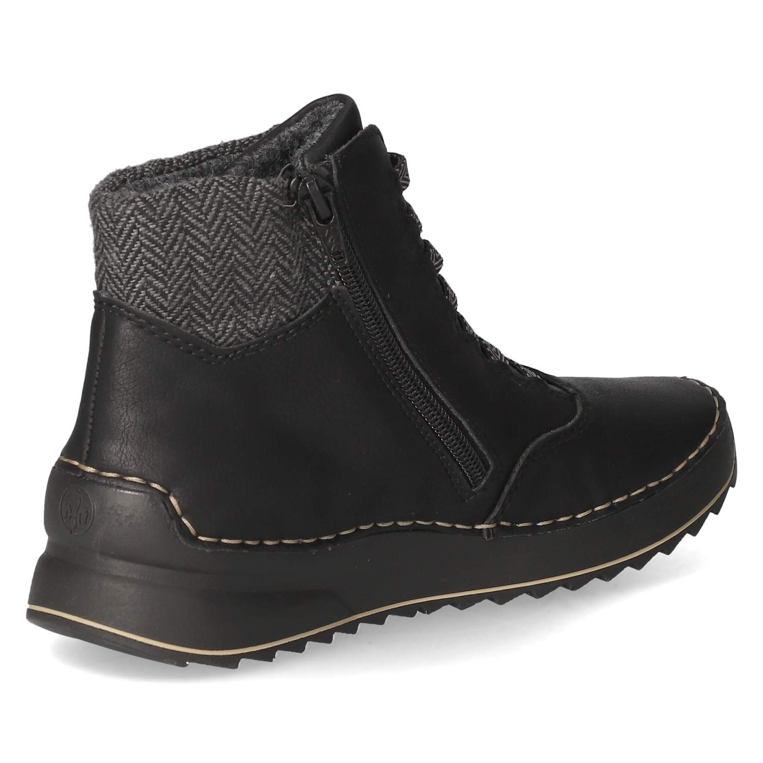 Stiefeletten  Schwarz