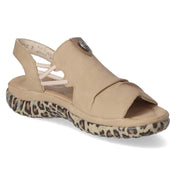 Sandaletten  Beige
