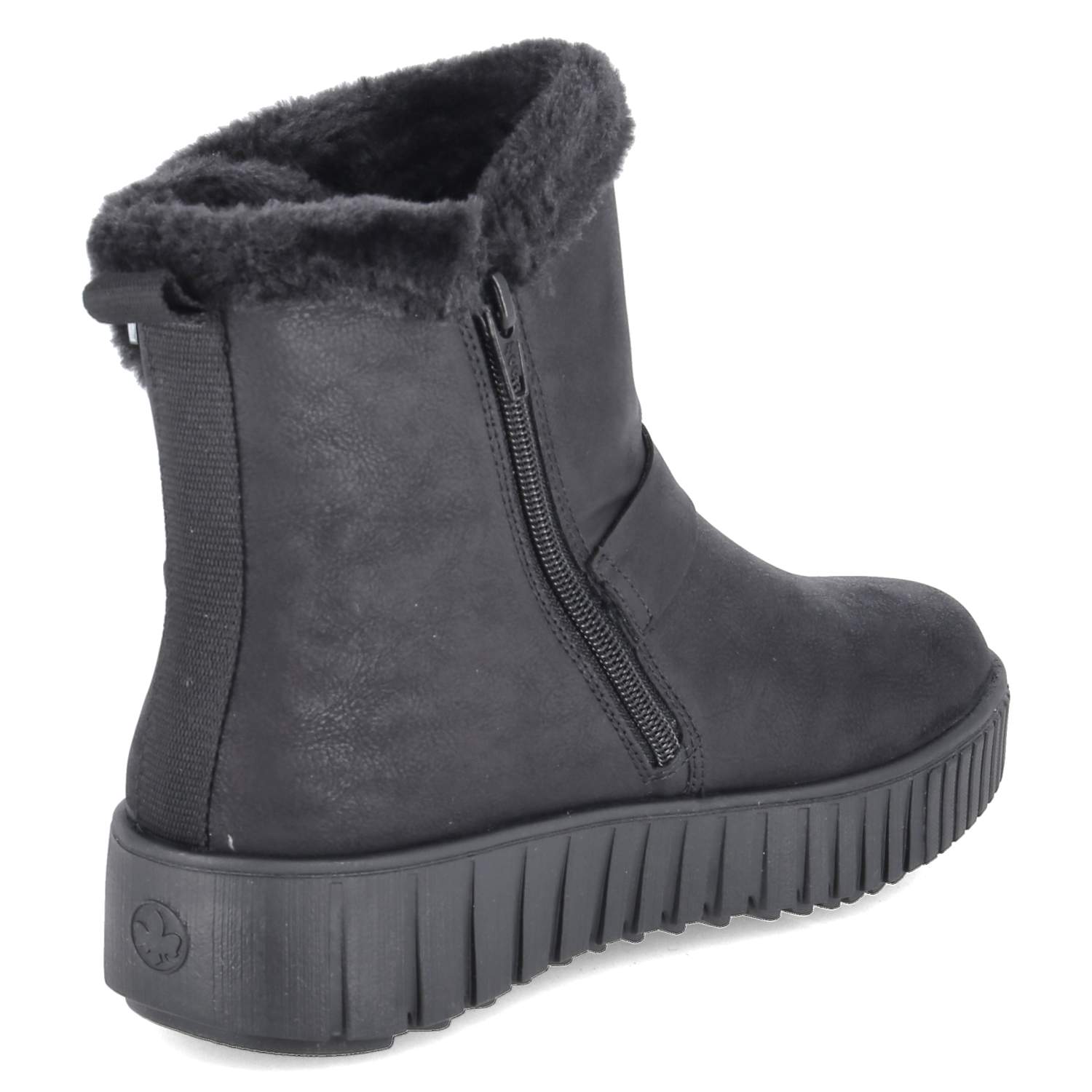 Winterstiefeletten  Schwarz