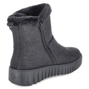 Winterstiefeletten  Schwarz