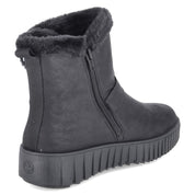 Winterstiefeletten  Schwarz
