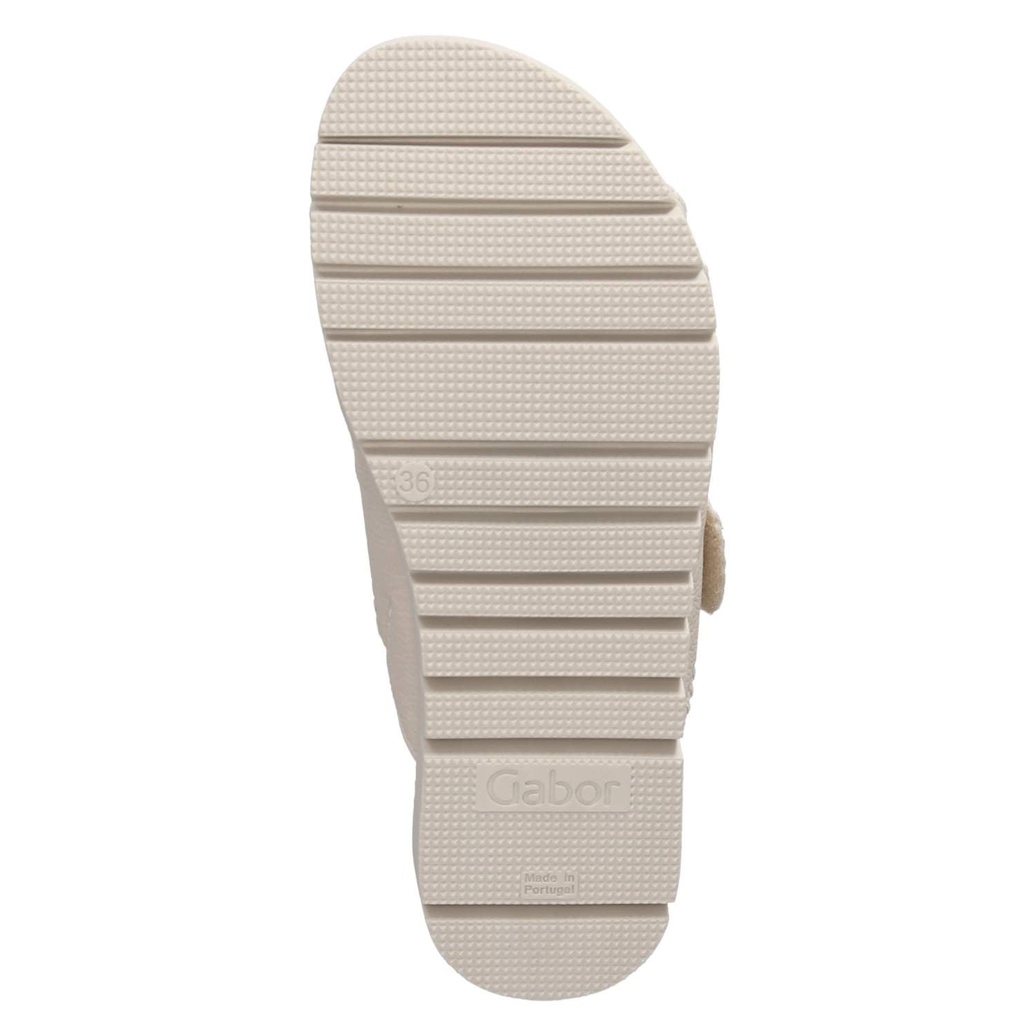 Pantoletten  Beige