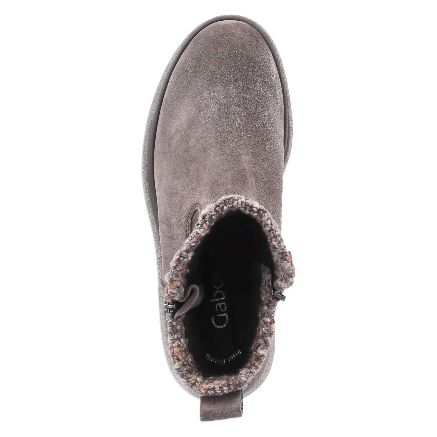 Stiefeletten  Taupe