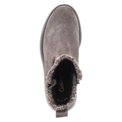 Stiefeletten  Taupe