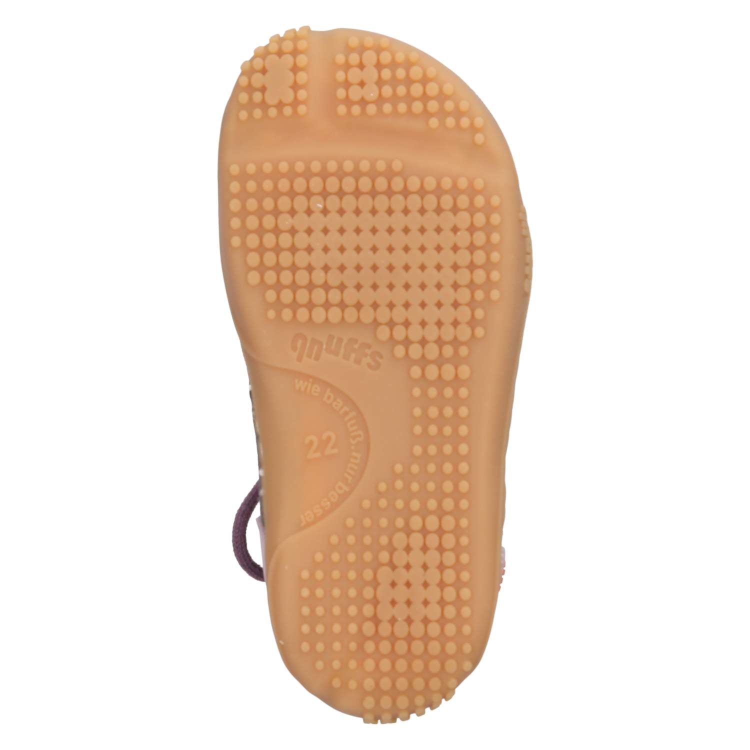 Barfußschuh BIRKE  Lila