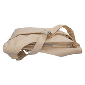 Schultertasche  Beige