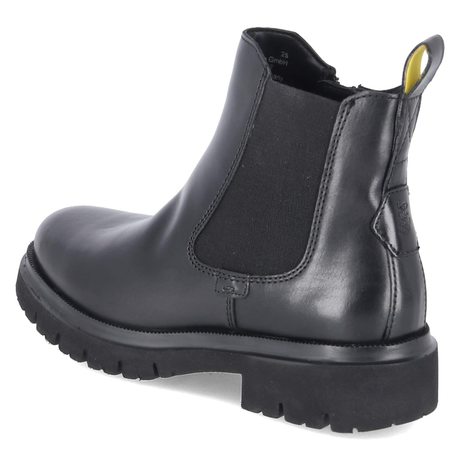 Chelsea Boots  Schwarz