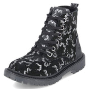 Schnürboots MALATI  Schwarz