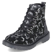 Schnürboots MALATI  Schwarz