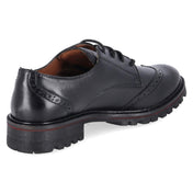 Halbschuhe  Schwarz