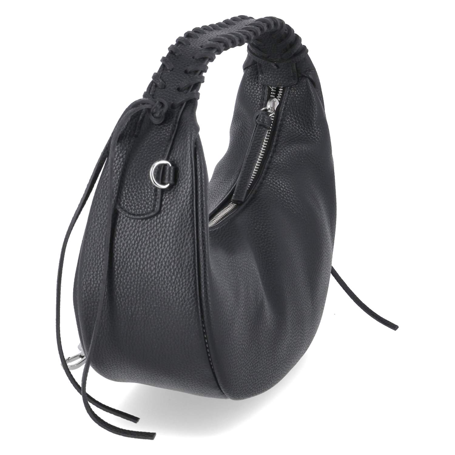 Halfmoon Bag KATE  Schwarz