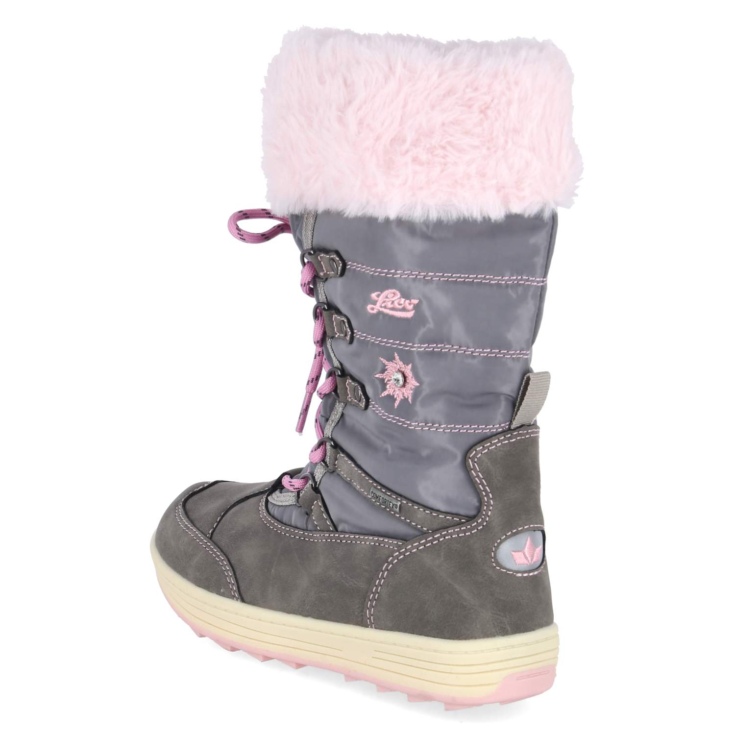 Snowboots NELLIE  Grau