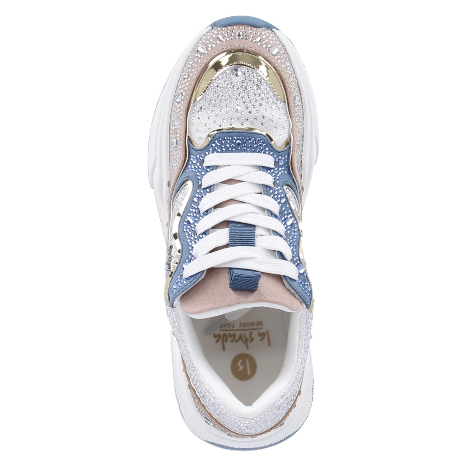 Low Sneaker Weiß