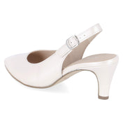 Slingpumps  Weiß