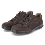 Halbschuhe  Braun