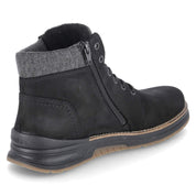 Schnürstiefeletten  Schwarz