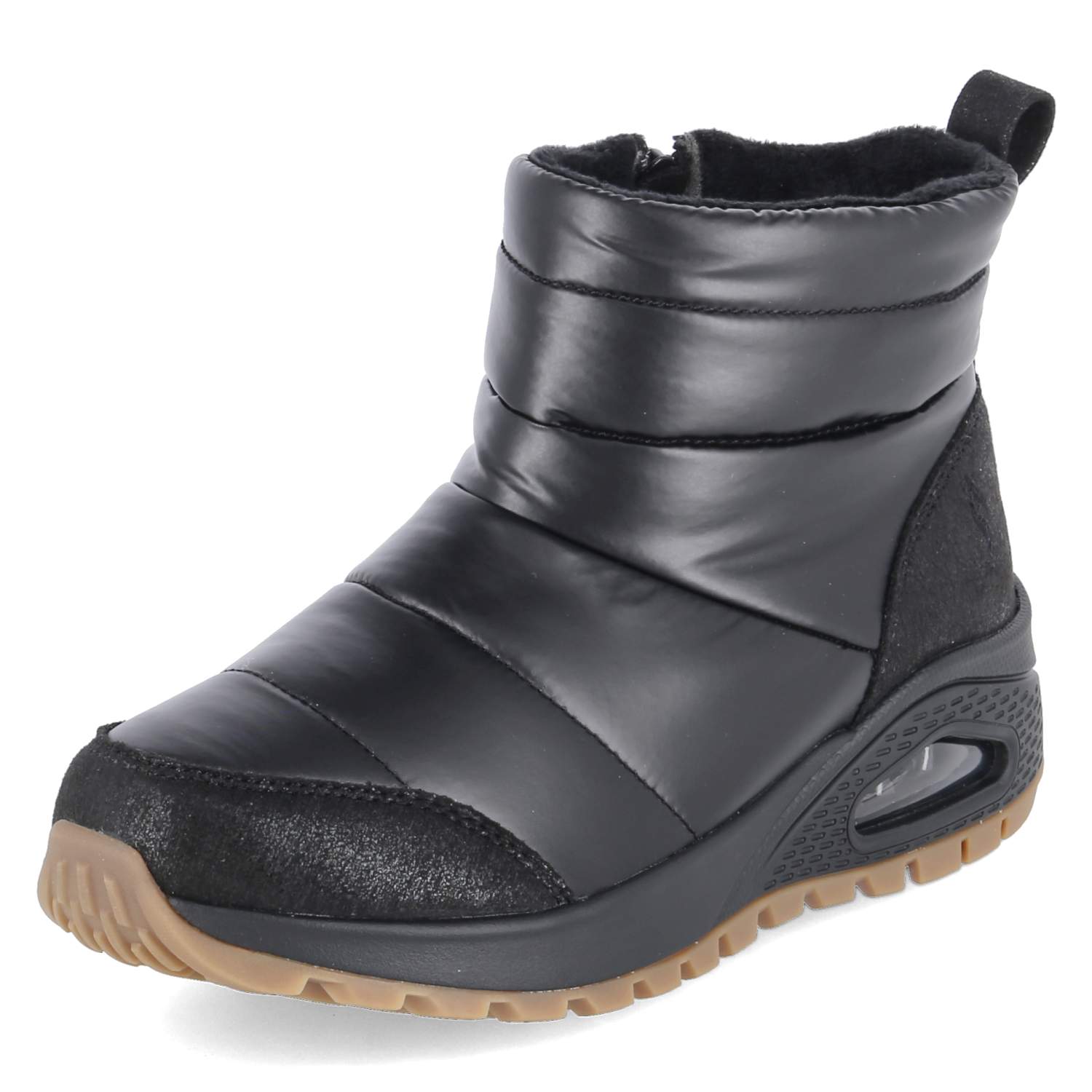 Boots UNO RUGGED PUFFER DAZE  Schwarz