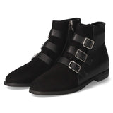 Stiefeletten  Schwarz