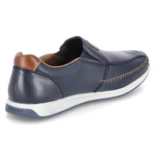 Slipper  Blau